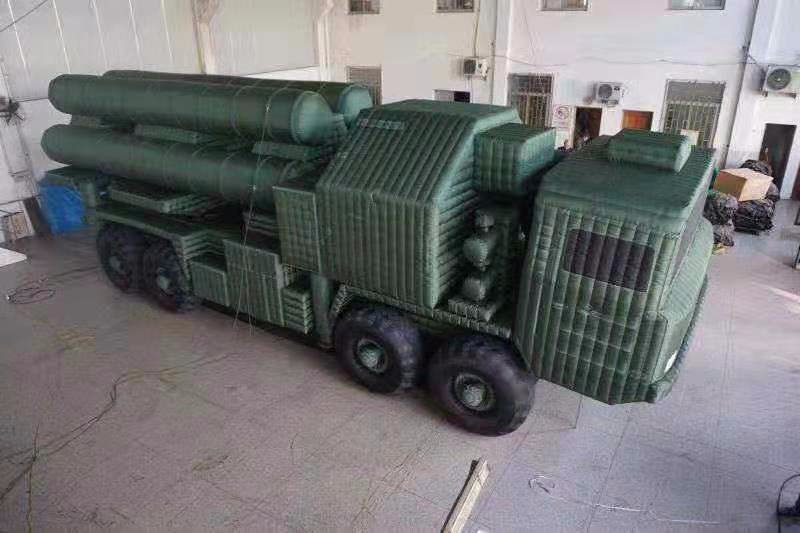 钦南军用小型导弹车